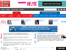 Tablet Screenshot of marketwatch.ro